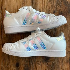 Kids Adidas Iridescent for Sale up to 90% Off: Poshmark